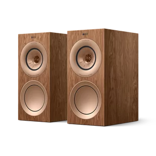 KEF R3 Meta Orzech - Głośniki i kolumny - miniaturka - grafika 1