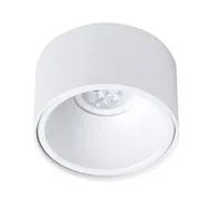 Oprawy, klosze i abażury - Milagro Biała Oprawa Podtynkowa Bali Round White ML0053 - miniaturka - grafika 1