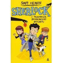 Sherlock I Tajemnica Znikającego Brylantu Tom 1 Sam Hearn - Powieści i opowiadania - miniaturka - grafika 2