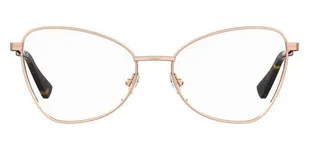 Okulary korekcyjne Moschino MOS574 DDB - Okulary korekcyjne, oprawki, szkła - miniaturka - grafika 3