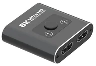 Huby USB - Switch HDMI 2.1 8k 60Hz 4k 120Hz Dwukierunkowy - miniaturka - grafika 1