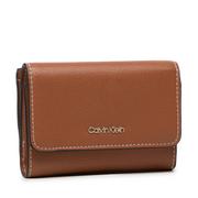 Calvin Klein CK Must Z/A Wallet W/Flap MD Deep Orange K60K607432 SNX  (CK156-a)