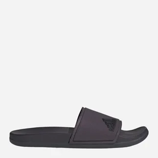 Klapki basenowe męskie Adidas Adilette Comfort Ela IF0891 40.5 Czarne (4066765067142) - Klapki i japonki męskie - miniaturka - grafika 1