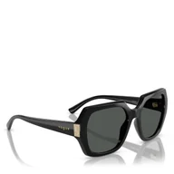 Okulary przeciwsłoneczne - Okulary Przeciwsłoneczne Vogue VO 5612SB Black - miniaturka - grafika 1