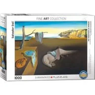 Puzzle - Eurographics Puzzle 1000 elementów. Uporczywość pamięci, Salvador Dali - miniaturka - grafika 1