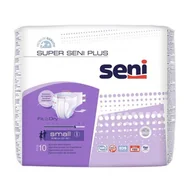 Moda i Uroda OUTLET - Seni Plus S pieluchomajtki na rzepy 10szt. - miniaturka - grafika 1