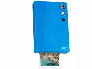 Polaroid Mint niebieski - Aparaty natychmiastowe - miniaturka - grafika 1