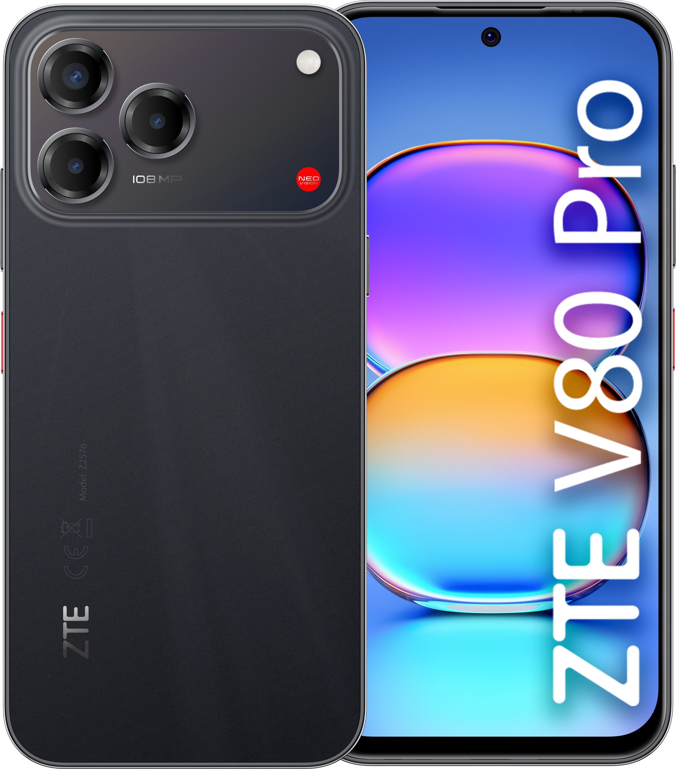 ZTE V80 Pro 8/256GB czarny