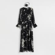 Sukienki - Reserved - Sukienka maxi w kwiaty - Wielobarwny - miniaturka - grafika 1