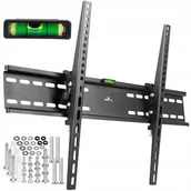 Uchwyty do telewizora - King Mount Uchwyt TV KG-1033 Montana 32" - 85" Uchwyt do Telewizora Vesa 100x100 - 600x400 55 kg Czarny - miniaturka - grafika 1