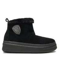 Śniegowce damskie - Śniegowce Blauer Emery 02 F4EMERY02 Czarny - miniaturka - grafika 1