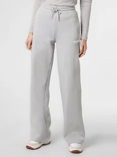 Calvin Klein Jeans Damskie spodnie dresowe, szary - Spodnie sportowe damskie - miniaturka - grafika 1