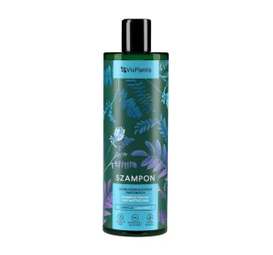 Vis Plantis Herbal Vital Care Szampon do włosów suchych i matowych Lukrecja Prawoślaz Lipa 400 ml - Szampony do włosów - miniaturka - grafika 1