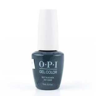 Gelcolor Opi, Suzi Talks With Her Hands, 15ml - Lakiery do paznokci - miniaturka - grafika 1