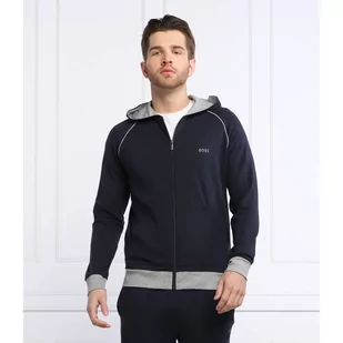BOSS Bluza Mix&Match Jacket H | Regular Fit - Bluzy męskie - miniaturka - grafika 1