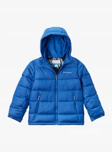 Kurtka zimowa dziecięca Columbia Pike Lake II Hooded Jacket - Odzież trekkingowa damska - miniaturka - grafika 1