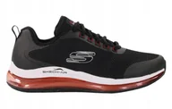 Buty sportowe męskie - Buty męskie Skechers Skech-air 232036-BKRD - miniaturka - grafika 1
