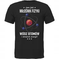 Koszulki męskie - KOSZULKA JAM JEST FIZYKA WÓDZ PREZENT MIŁOŚNIK - miniaturka - grafika 1