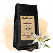 Cappuccino i kawy smakowe - Kawa ziarnista Waniliowa 250 g smakowa arabika - miniaturka - grafika 1