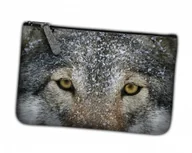 Kosmetyczki, organizery i kuferki - Sunlovers Sunlovers, Kosmetyczka, Wilk Lupo, 24x15 cm - miniaturka - grafika 1