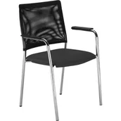 Krzesła - Krzesło Konferencyjne Intrata V-32 Flbl-Arm Nowy Styl - miniaturka - grafika 1