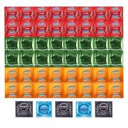 Prezerwatywy - Deluxe Package Larger Condoms - 53 XL Condoms - miniaturka - grafika 1