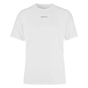 Męska Koszulka z krótkim rękawem CRAFT ADV ESSENCE SS TEE 2 M 1914792-900000 – Biały - Koszulki męskie - miniaturka - grafika 1