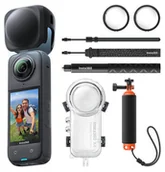 Kamery sportowe - Insta360 X4 Invisible Dive Bundle - miniaturka - grafika 1