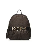 Plecaki - MICHAEL Michael Kors Plecak Leonie 30R3G3LB2B Brązowy - miniaturka - grafika 1