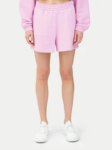 4F Szorty sportowe 4FWSS24TSHOF327 Różowy Loose Fit - Spodenki damskie - miniaturka - grafika 1