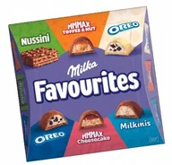Bombonierki i czekoladki - Milka Favourites Sernik Mini mix z Niemiec - miniaturka - grafika 1