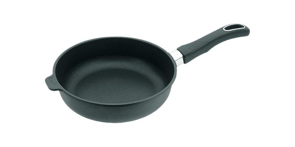 Gastrolux żeliwna patelnia z rączką, D=20cm, H=7cm z indukcją 17220B