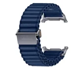 Akcesoria do smartwatchy - Samsung Pasek Trail Band do Watch Ultra blue - miniaturka - grafika 1