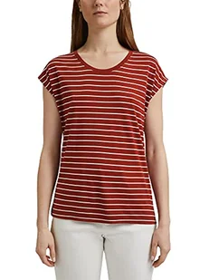 ESPRIT Collection T-shirt damski, 805/terakota., XL - Koszulki i topy damskie - miniaturka - grafika 1