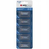 Baterie i akcesoria - Agfa Bateria N / R1 5 szt. - miniaturka - grafika 1