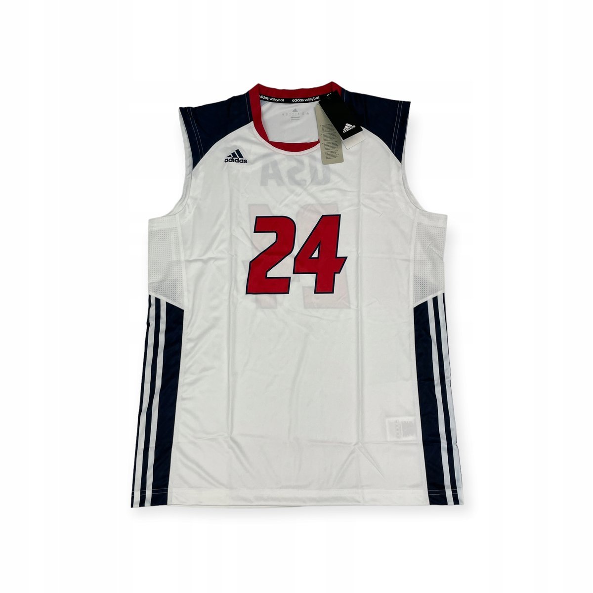 Koszulka bokserka m��ska USA Adidas Volleyball L