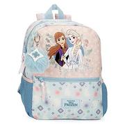 Plecaki szkolne i tornistry - Disney Frozen Own Your Destiny Plecak szkolny Niebieski 9,6L 25x32x12 cms Poliester, niebieski, Mochila Escolar, plecak szkolny - miniaturka - grafika 1