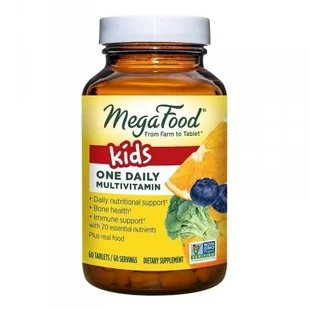 Kids One Daily Multivitamin | Multiwitaminy dla dzieci 60 tab. - Suplementy diety - miniaturka - grafika 1