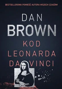 Sonia Draga Kod Leonarda da Vinci - Kryminały - miniaturka - grafika 2