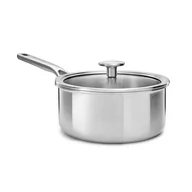 Garnki - KitchenAid Rondel z pokrywką 3-warstwowy stalowy 2,1l KitchenAid CC003257-001 - miniaturka - grafika 1