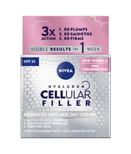 NIVEA Krem przeciwstarzeniowy na dzień 50 ml - Kremy do twarzy - miniaturka - grafika 2