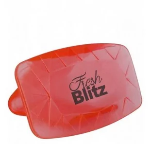 Fresh Blitz Toilet Clip zawieszka zapachowa jabłko z cynamonem (czerwony) - Kala - Odświeżacze powietrza - miniaturka - grafika 1