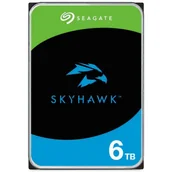 Akcesoria do serwerów - Dysk serwerowy Seagate SkyHawk +Rescue 6 TB 3.5'' SATA III (6 Gb/s)  (ST6000VX009) - miniaturka - grafika 1
