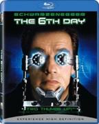 Science-fiction Blu-Ray - Sony Pictures Szósty dzień - miniaturka - grafika 1