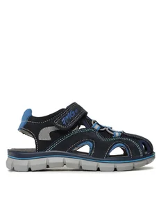 Primigi Sandały 3896311 S Granatowy - Buty dla chłopców - miniaturka - grafika 1