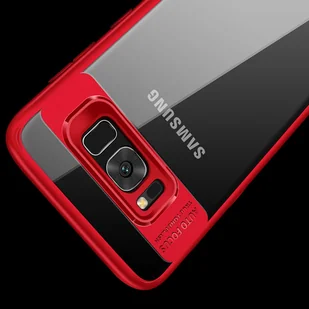 Ultrasmukłe etui na telefon komórkowy Samsung Galaxy A5 2017 w kolorze czerwonym - Etui i futerały do telefonów - miniaturka - grafika 1