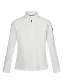 Bluzy damskie - Regatta Bluza polarowa "Montes" w kolorze białym - miniaturka - grafika 1