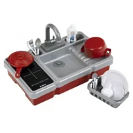 Zabawki AGD - Zlewozmywak z funkcją lania wody i światłami - miniaturka - grafika 1