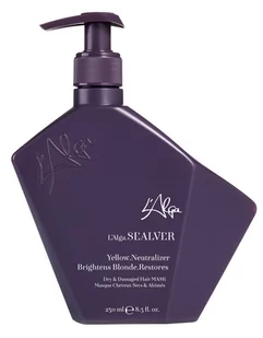 L'Alga Sealver, odżywcza maska neutralizująca żółte tony, 250ml - Maski do włosów - miniaturka - grafika 1