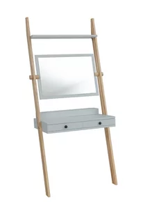 Toaletka Drabinowa LENO 79x183cm - Jesion / Jasnoszara - Toaletki - miniaturka - grafika 1